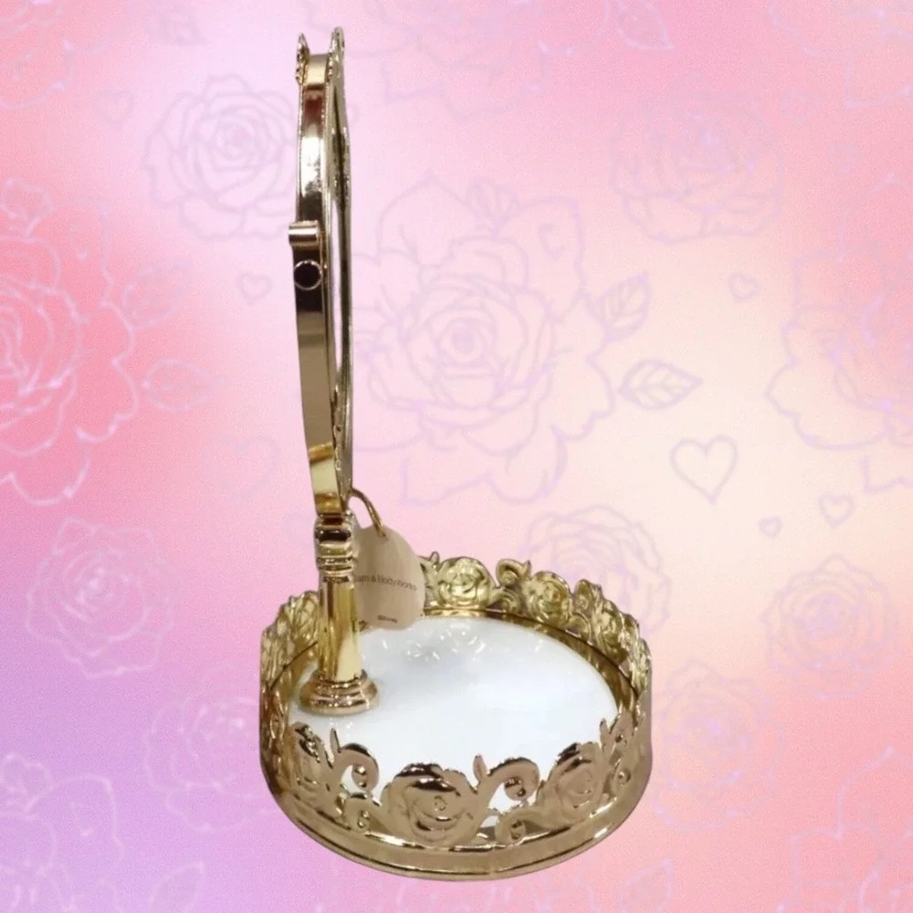 Mirror Body care Tray Bath and Body Works Disney Princess